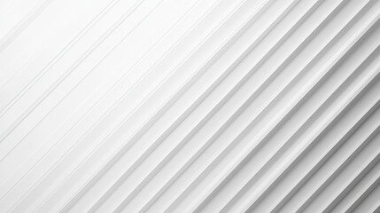 Obraz premium A minimalist design featuring diagonal lines in varying shades of gray and white.