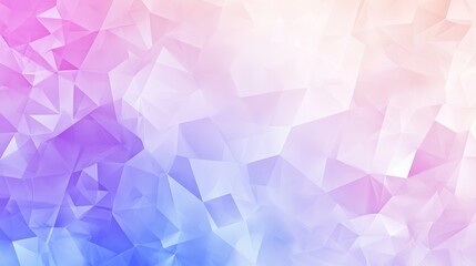 Fototapeta premium A colorful geometric abstract background with soft gradients.