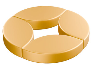 Lucky Chinese Coin: This coin is believed to bring good luck and fortune, making it a popular gift or decoration.