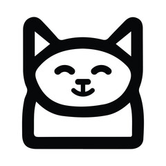 Fototapeta premium Cute Cat Vector illustration