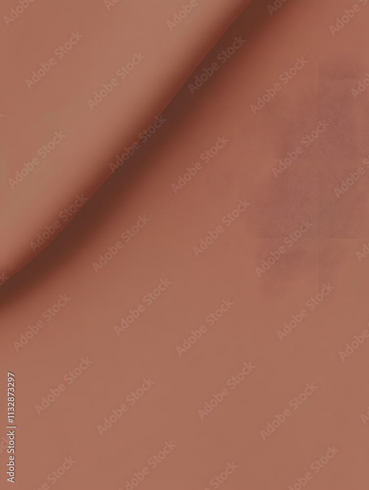 Poster elegant peach and brown abstract diagonal background with soft gradient texture. minimal modern desi
