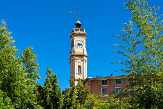Turm Saint Fran&ccedil;ois in Nizza