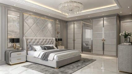 Minimalist Bedroom with Zen Aesthetic
