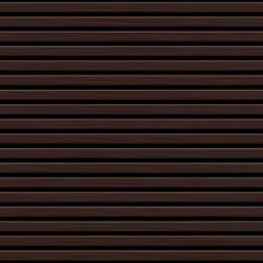 Obraz premium Wooden panel wall background. Horizontal wooden planks with seamless pattern creating rustic backdrop. Dark stripes emphasize texture and natural wood grain. Furniture design