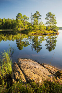 See im Glaskogen Naturreservat, V&auml;rmlands L&auml;n, Schweden