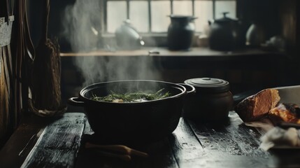 Lamb Stew With Space For Text