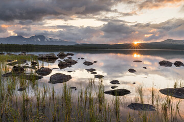 Isteren See, Björnberga, Innlandet, Norwegen