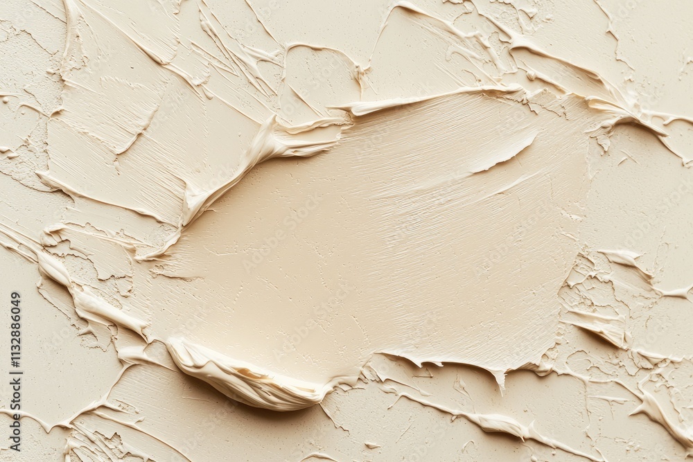 Poster smooth beige texture background for design projects, ideal for print, web design, and artistic creat