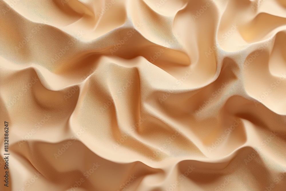 Poster smooth beige texture background for design projects, ideal for print, web design, and artistic creat