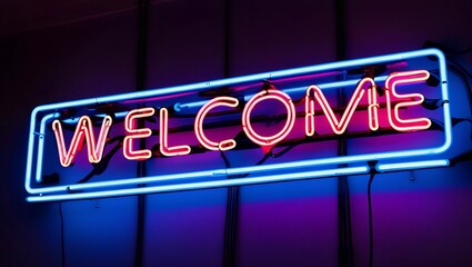 Obraz premium Vibrant Neon 