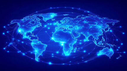 Worldwide Business Connections in a Digital Framework