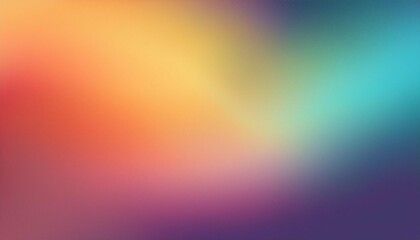 Obraz premium blurry colorful background with grainy gradient effect abstract art artistic wallpaper vintage soft vibrant