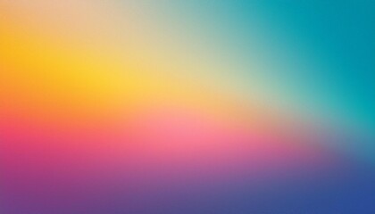 abstract gradient blurred colorful background with grain noise effect texture pastel minimalists grainy design