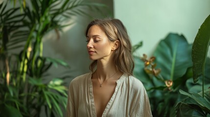 Fototapeta premium International Mind-Body Wellness Day 
