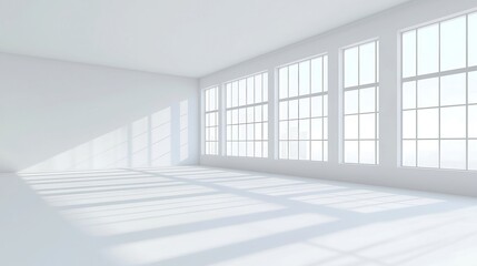 Fototapeta premium Clean architectural floor plan, intricate blueprint design, abstract elements, emphasizing precision and clarity, suitable for design discussions and presentations.