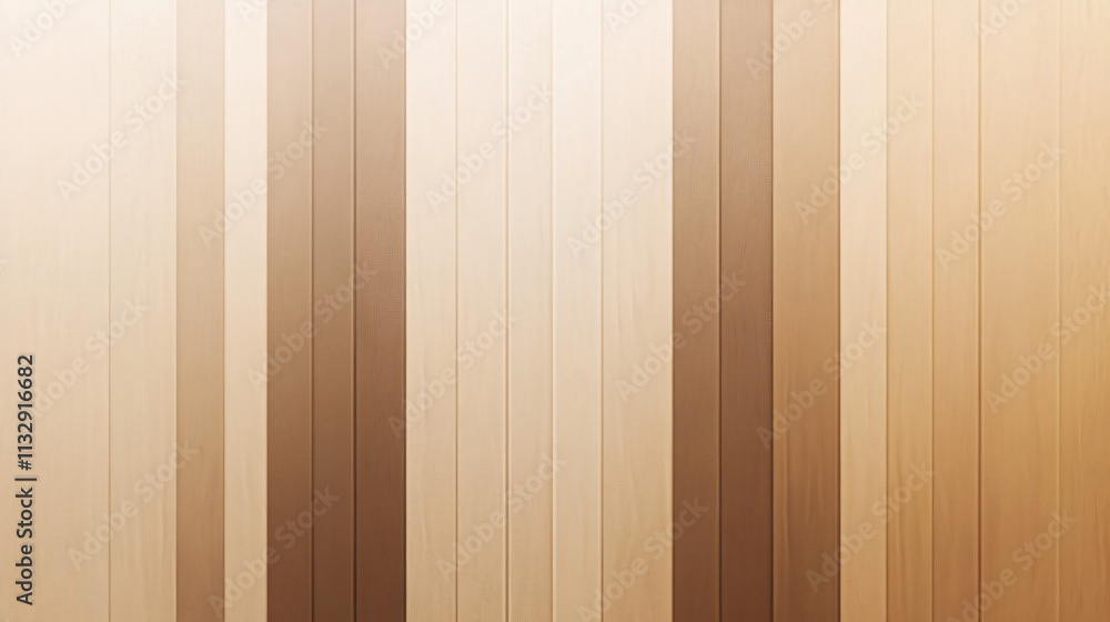 Aufkleber a gradient striped background features alternating shades of beige and brown creating a warm and inv