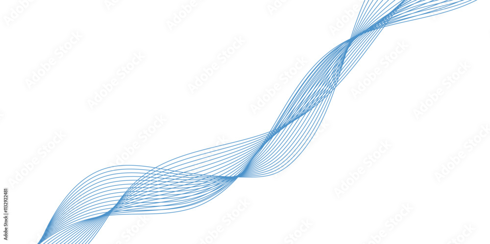 Poster abstract background with waves for banner. web banner size. abstract wave element for design. elemen