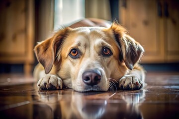portrait of a retriever