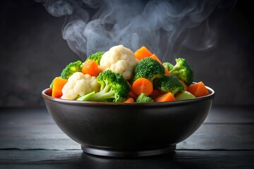 Boiled vegetables