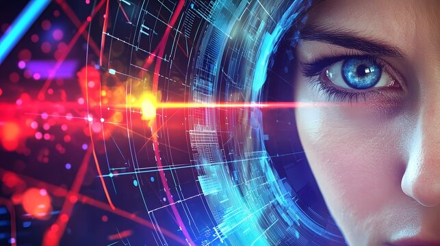 of a woman making a decision, integrated with an image of strategic planning, emphasizing decisiveness. | [Women]:[leadership] 
