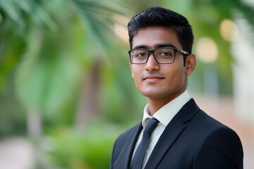 Young Indian Business Man