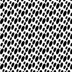 Hand Drawn dash pattern. Seamless pattern with small black lines