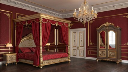 Playful Kid's Bedroom with Vibrant Colors
