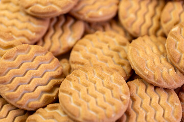 Crispy Zigzag Cookies