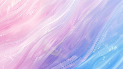 Obraz premium Mesmerizing abstract artwork background featuring smooth and flowing pastel color