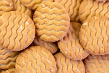 Golden Cookie Pile