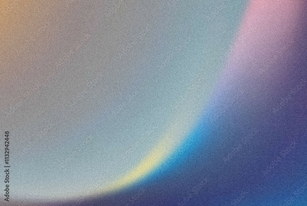Aufkleber pastel gradient texture. soft hues blend seamlessly, evoking serenity and calm. a subtle, textured b