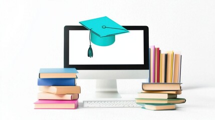 Online Education, Graduation, E-learning