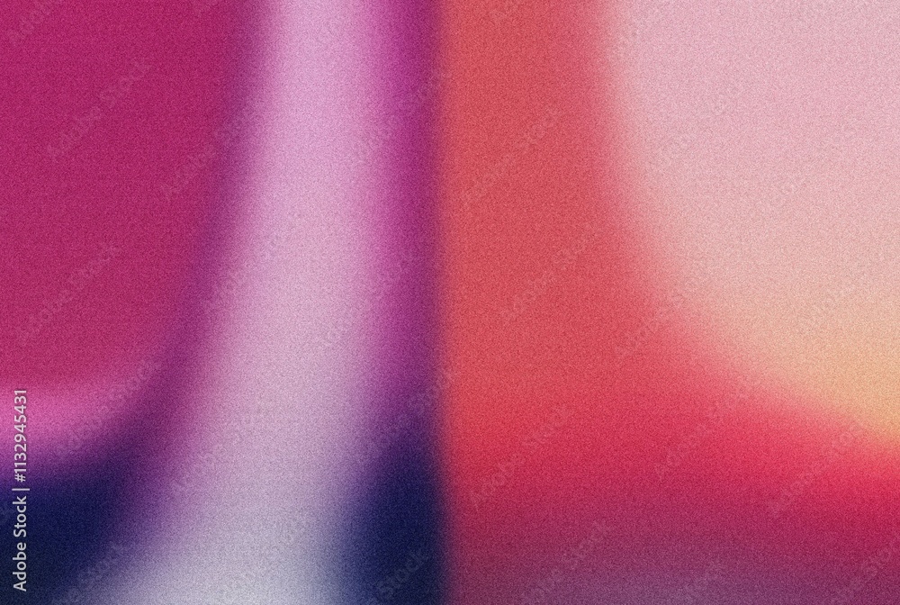Aufkleber pink purple gradient texture. abstract background image evoking feelings of calmness and serenity. s