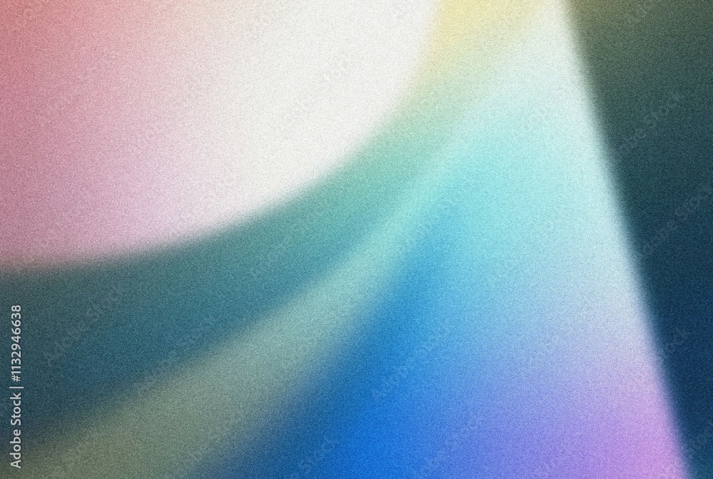 Aufkleber pastel color gradient. dreamy blend of soft hues; evokes tranquility and serenity. ideal for calming