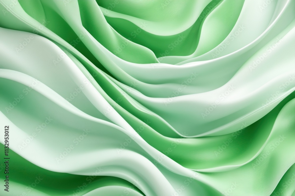 Aufkleber discover the calming power of abstract waves with stress reducing visuals explore visualization tech