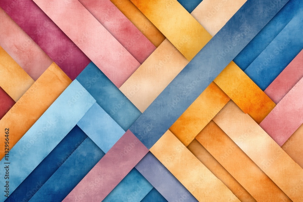 Fototapete explore vibrant geometric patterns with our collection of balanced and harmonious designs discover t