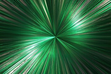 Obraz premium Bold Emerald Blast on Radiant Surface with Vibrant Tones and Texture