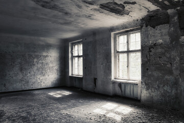 Raum - Fenster -  - Verlassener Ort - Beatiful Decay - Verlassener Ort - Urbex / Urbexing - Lost...