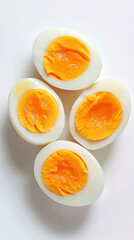 boiled eggs
