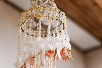 lamp sea tree decoration