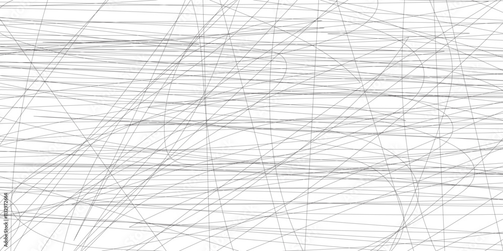 Poster abstract line background. abstract black lines with white background creative and geometric shape wi