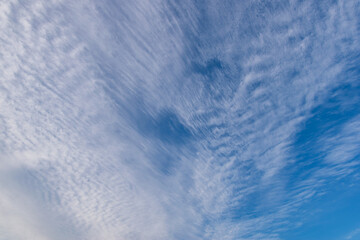 青空と雲