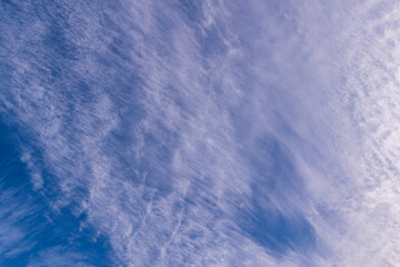 Obraz premium 青空と雲