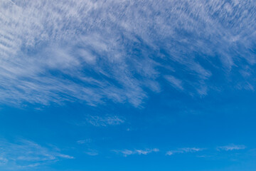 青空と雲