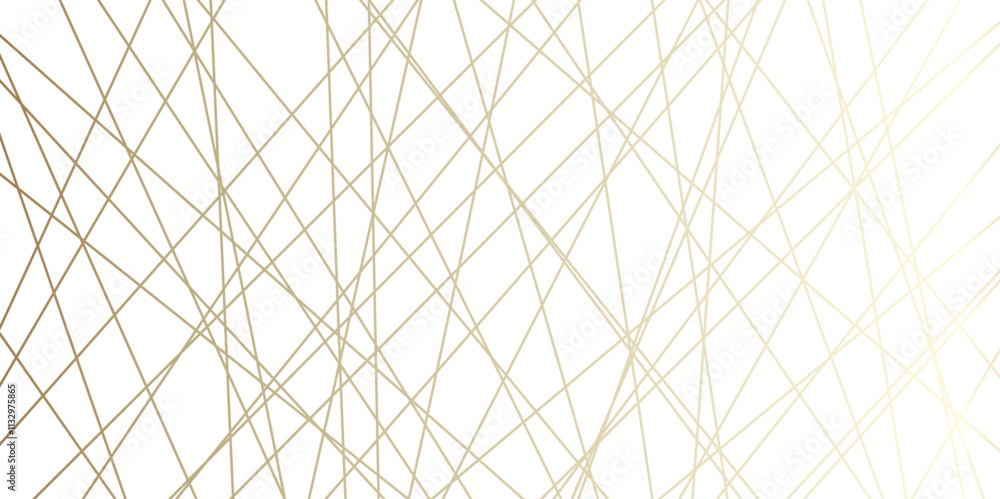 Poster abstract line background. abstract black lines with white background creative and geometric shape wi