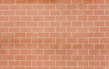 red brick wall background