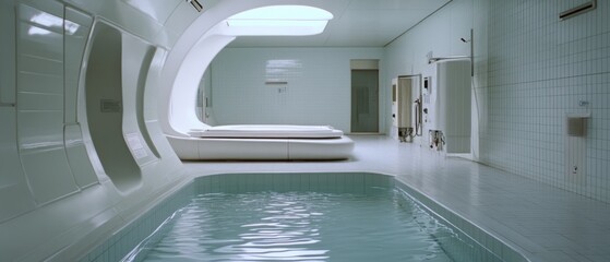 Obraz premium A missile launches amidst a forested backdrop, blazing upwards and cutting through dense clouds of smoke, embodying power and technological prowess.