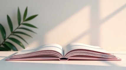 Fototapeta premium Flexible Book Phone Display Mockup - Turned On/Off, Half-Folded, Modern Design