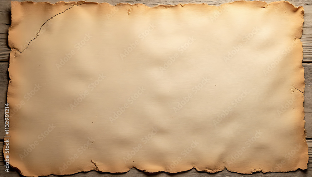 Poster The wooden texture appears empty on a blank page with no writing or visual details displayed anywhere._00001_