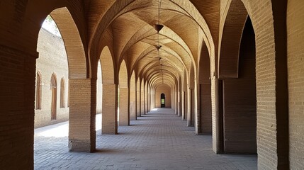 Fototapeta premium Southern Azerbaijan, ancient Tabriz, historical heritage